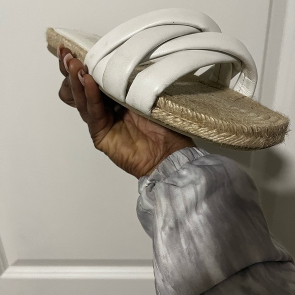 Zara white sandals - Picture 9 of 12